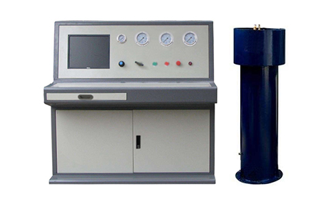 呼吸氣瓶外測法水壓試驗臺