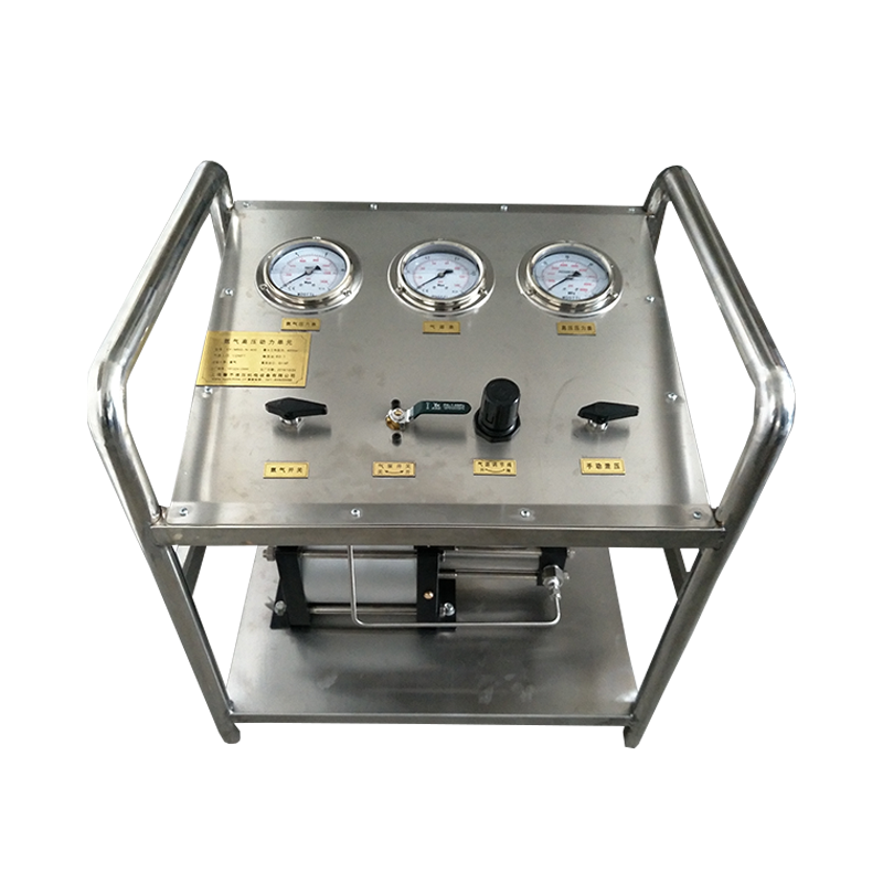 氮氣高壓動力單元試驗臺