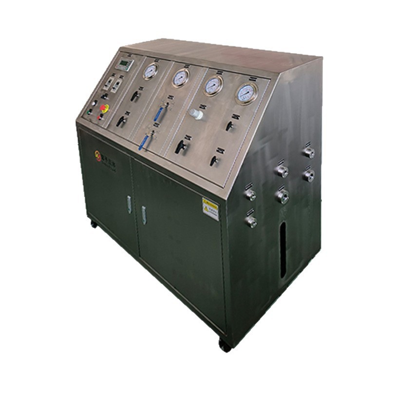 水壓流量試驗機