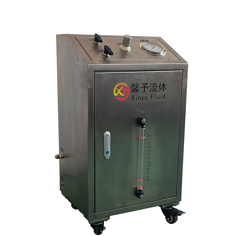 管路吹氣試驗機