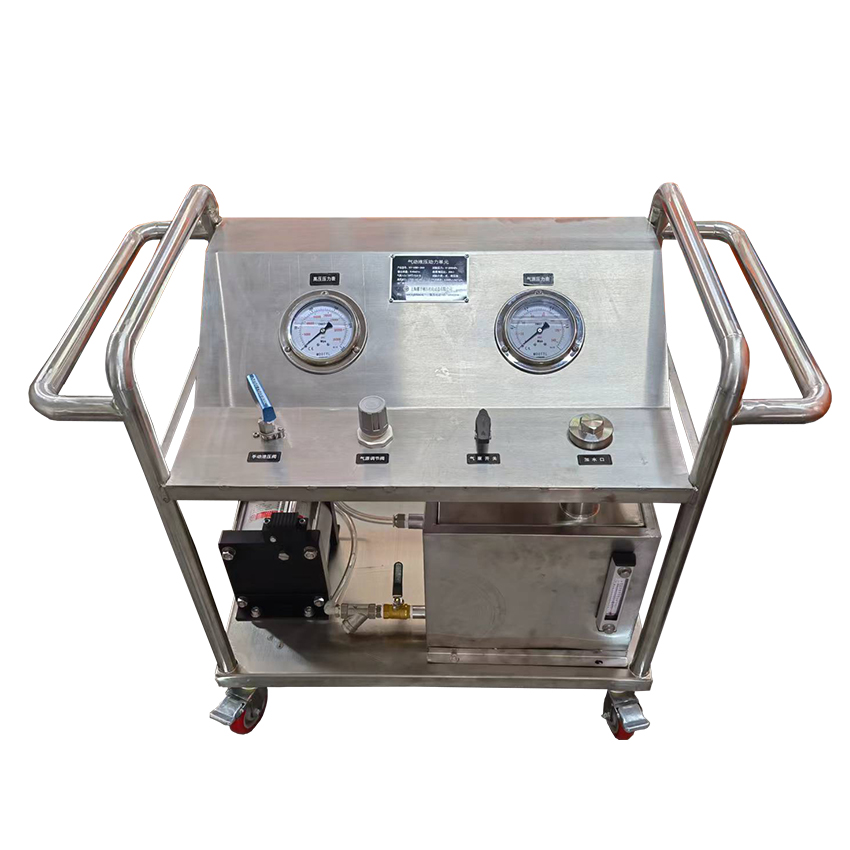 氣壓動力單元試驗臺