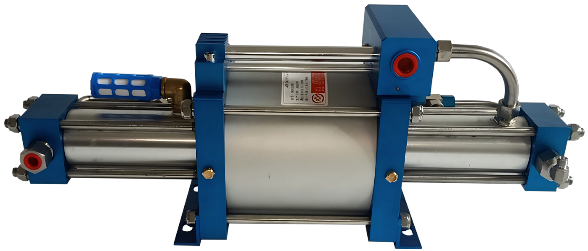 氣體增壓泵SGT 雙作用雙頭型增壓泵