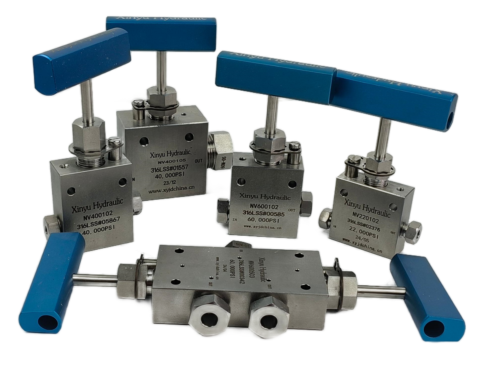 三通型(一進兩出)手動針閥