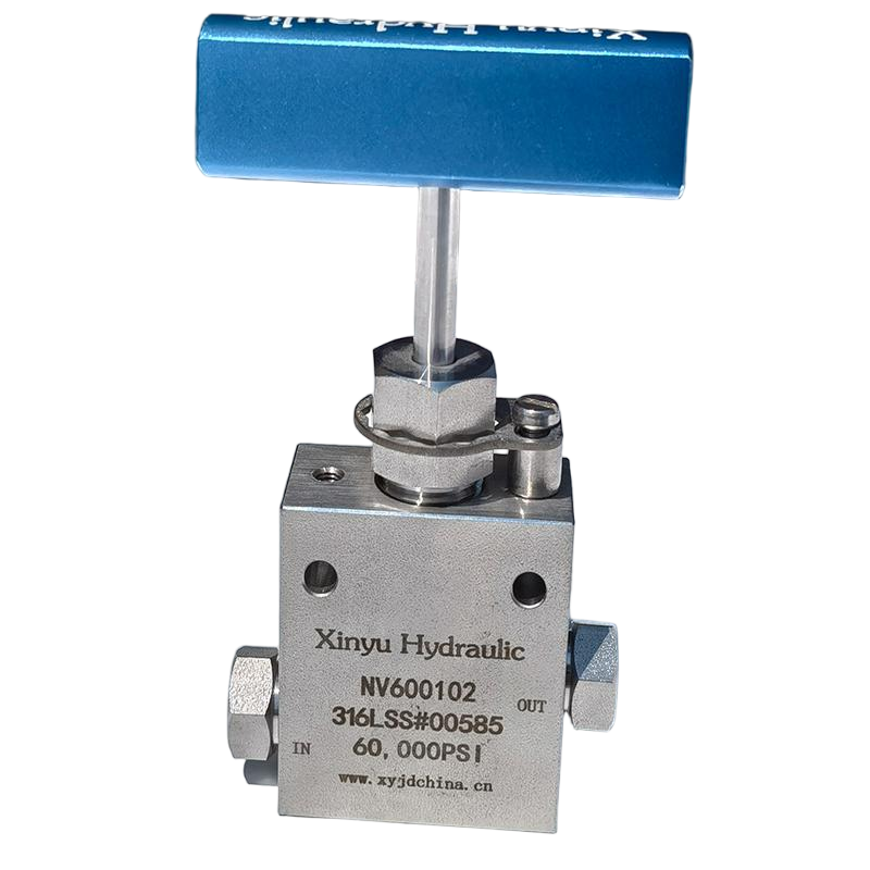 60,000PSIi不銹鋼高壓手動針閥