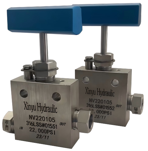 10.000psi直通型高壓手動針閥