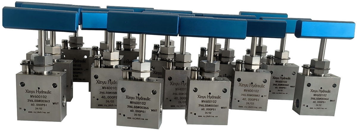 直通型針閥高壓手動(dòng)針閥