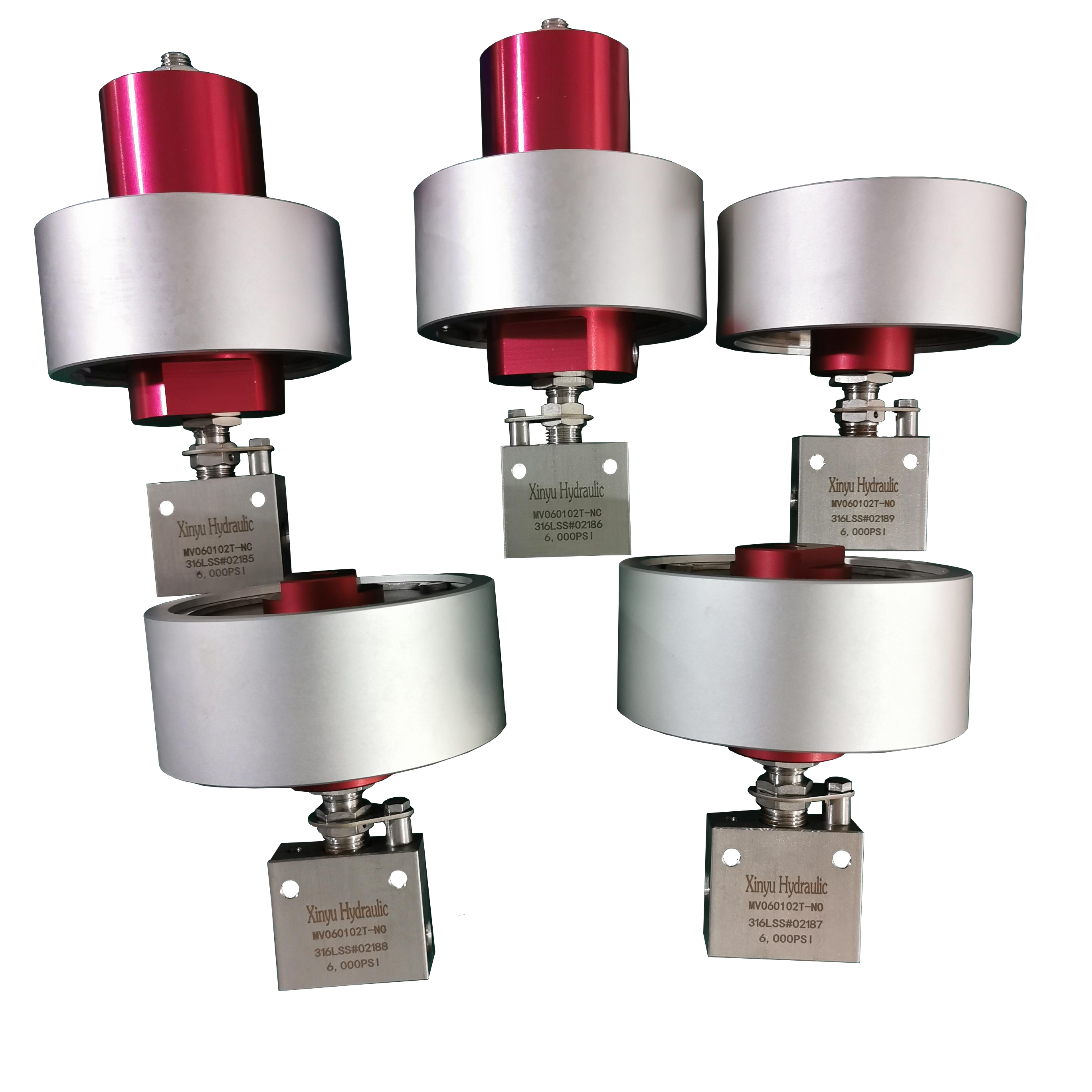 直角迷你型常開氣控針閥