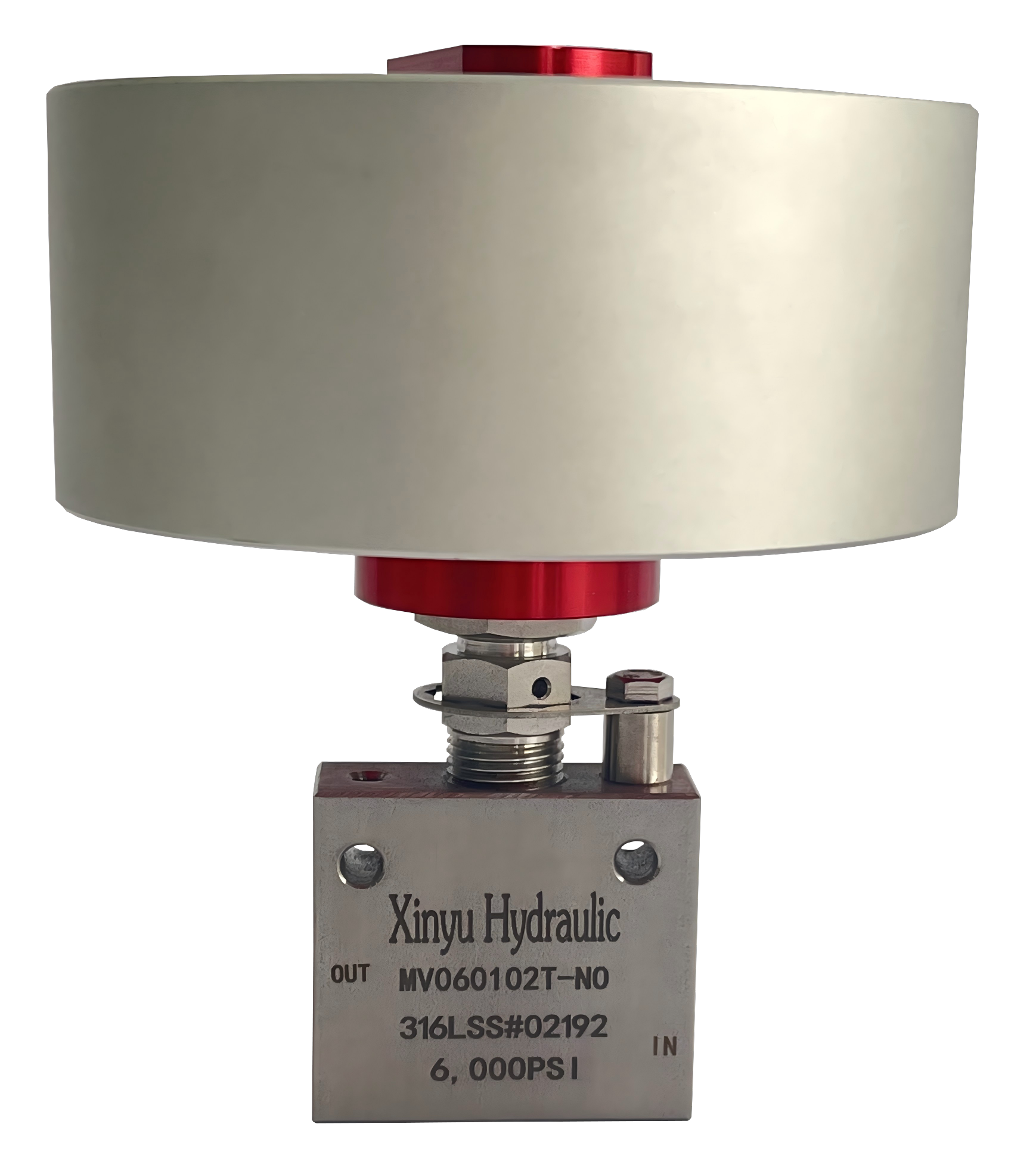 不銹鋼常開(kāi)型（NO）迷你氣控針閥