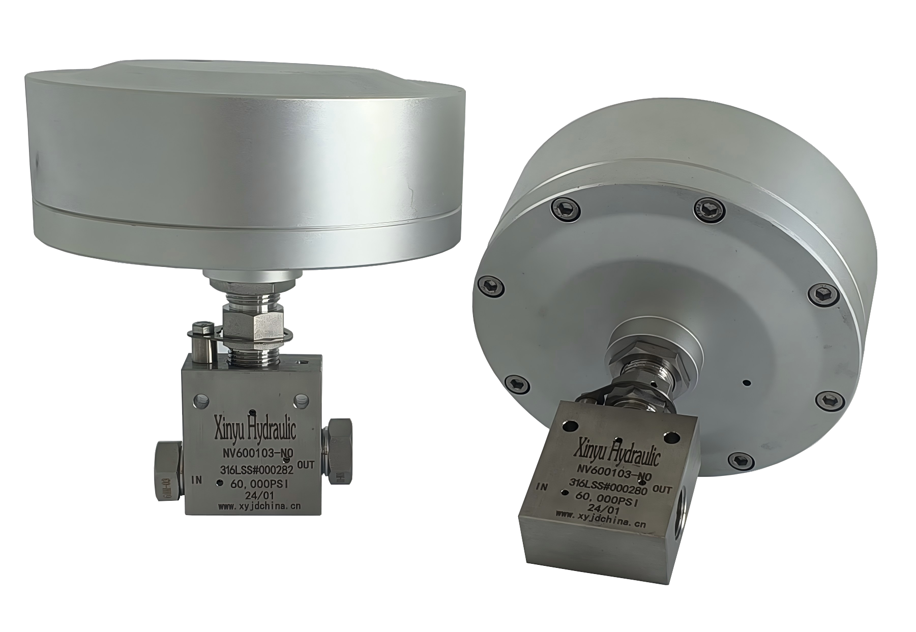 高壓氣控閥不銹鋼常開氣控針閥