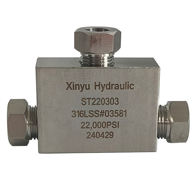 不銹鋼三通接頭多通可定制