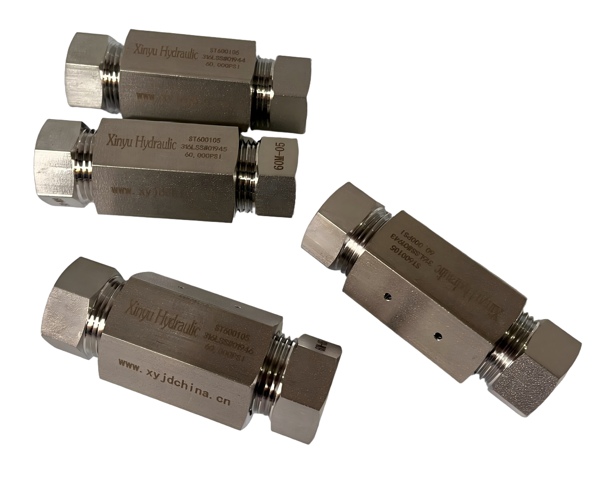 高壓直通接頭四通接頭非標設計