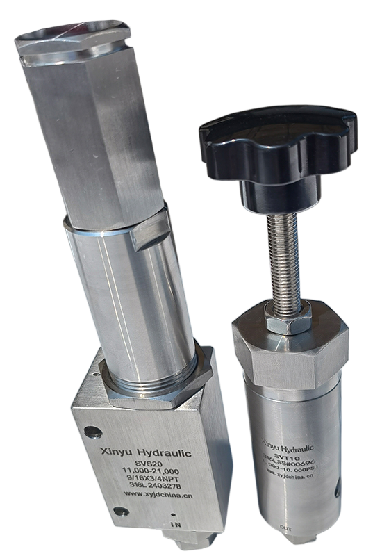 大流量出廠設(shè)定型安全溢流閥