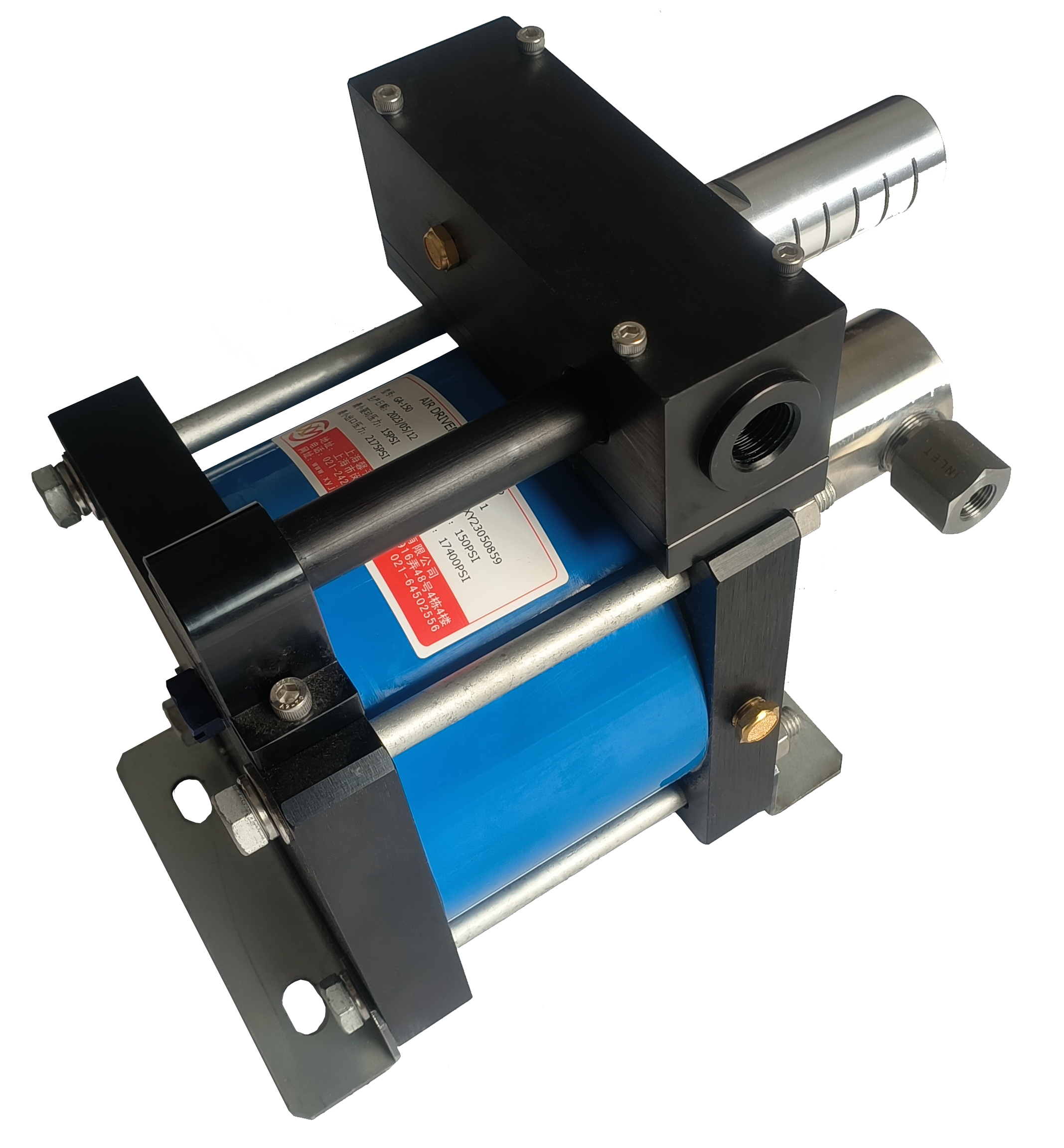 小流量微型氣液增壓泵