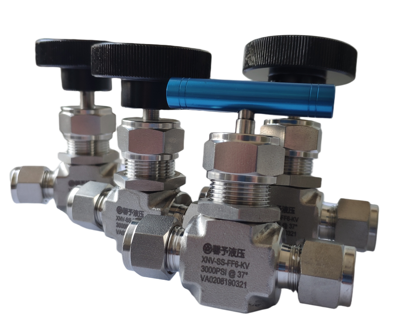 中低壓手動針閥