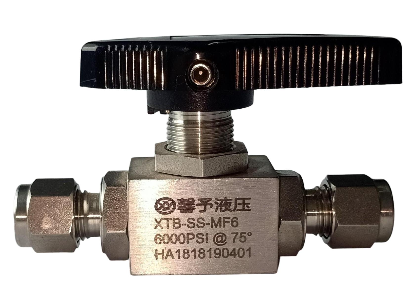 三件式球閥XTB系列球閥