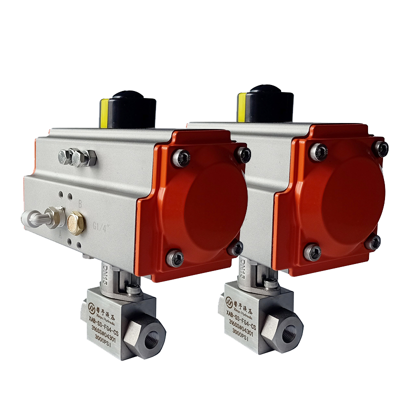 氣動球閥316L球閥