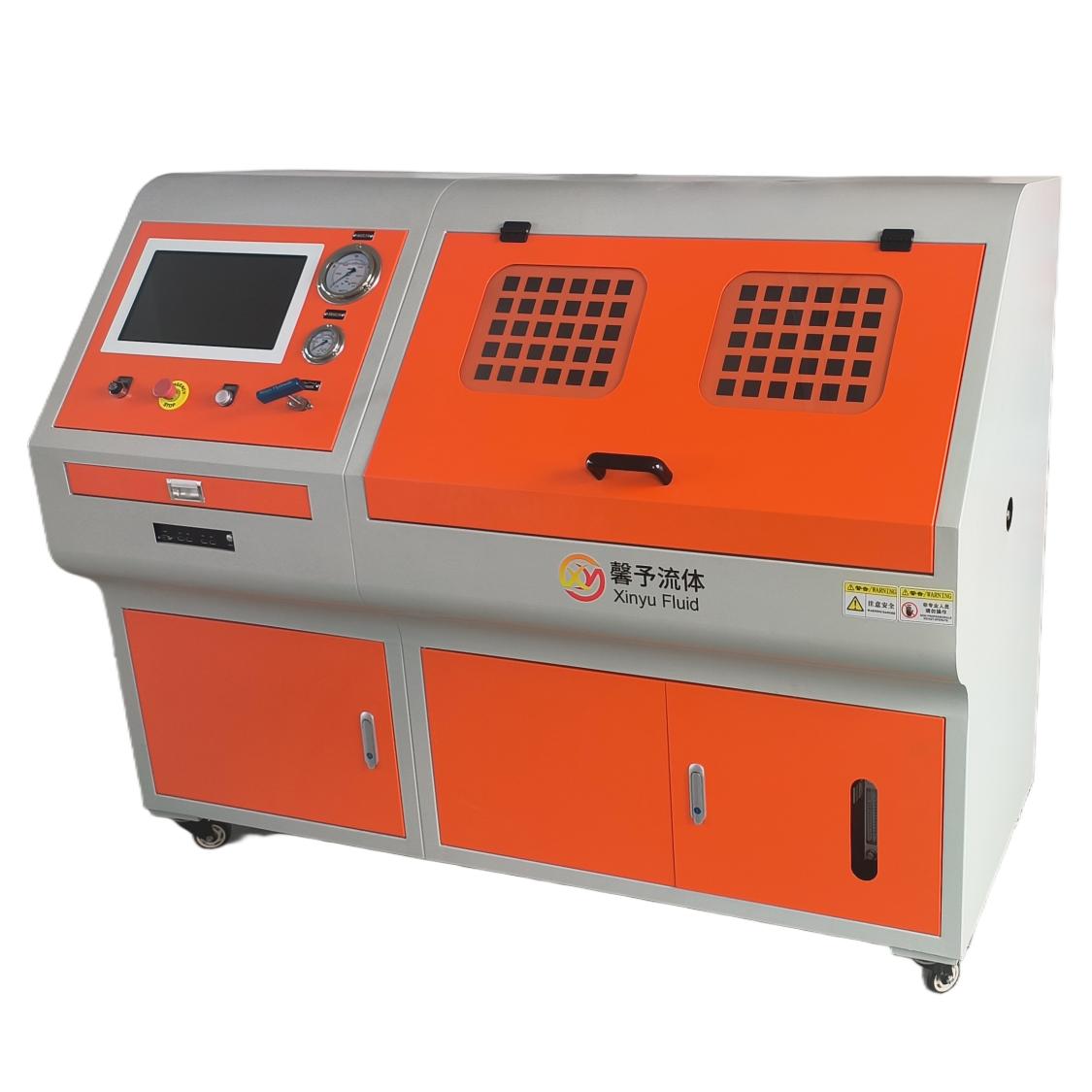 精濾器爆破試驗臺