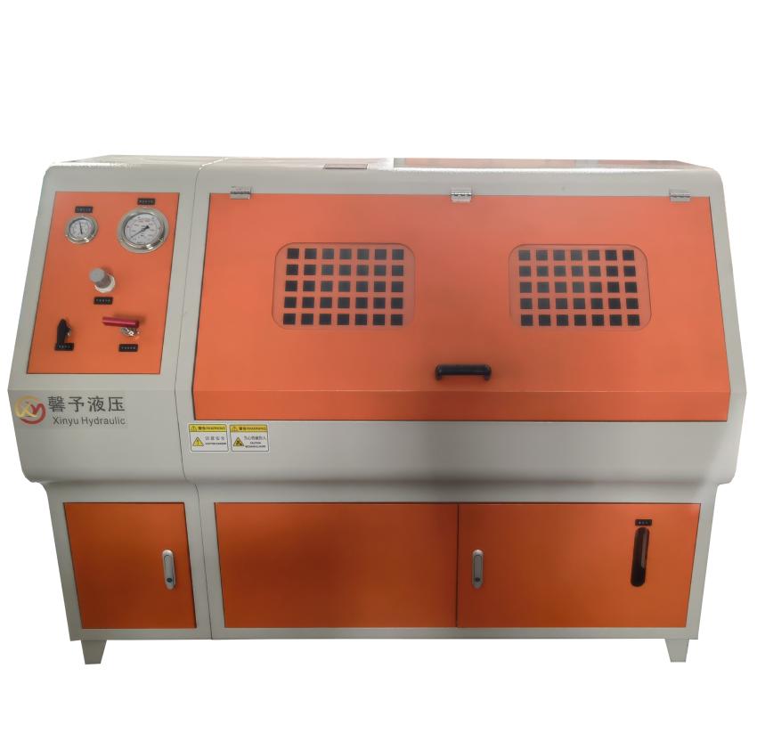 手動控制爆破試驗臺