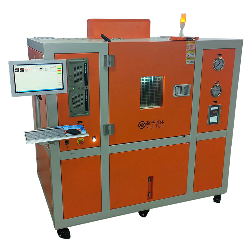 高溫自動控制脈沖試驗(yàn)臺