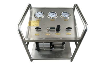 便攜式氮?dú)庠鰤貉b置