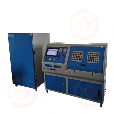 軟管CNC控制爆破試驗臺靜壓爆破試驗臺