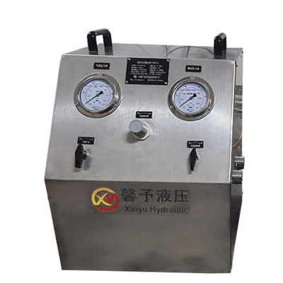 液壓動力單元試驗臺