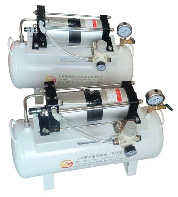 氣驅(qū)空氣增壓器帶儲(chǔ)氣罐空氣增壓泵