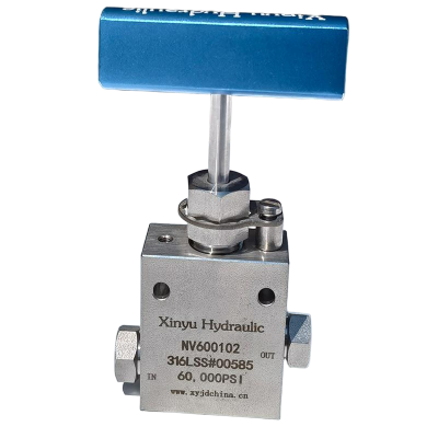 60,000PSIi不銹鋼高壓手動針閥