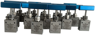 直通型針閥高壓手動針閥