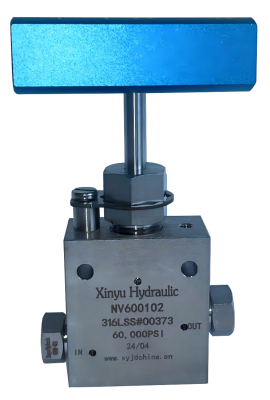 不銹鋼高壓高壓手動(dòng)針閥定制