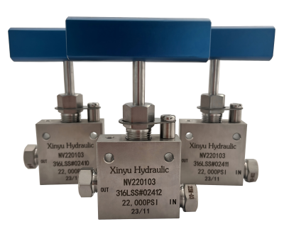 22.000psi不銹鋼高壓手動(dòng)針閥