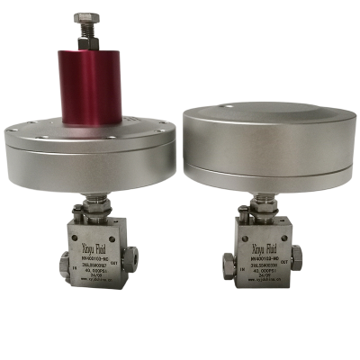 常開型高壓氣控針閥