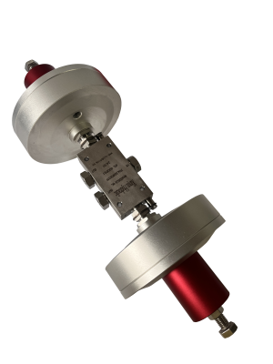 一進(jìn)兩出雙控高壓氣控針閥