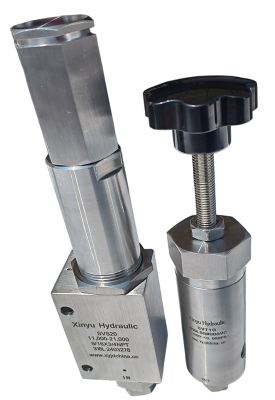 大流量出廠設定型安全溢流閥