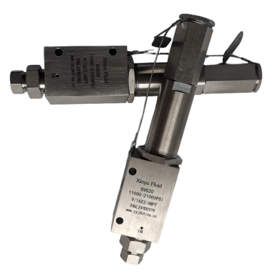 不銹鋼出廠設定型安全溢流閥