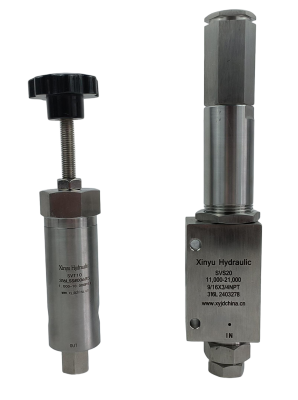 不銹鋼高壓安全溢流閥