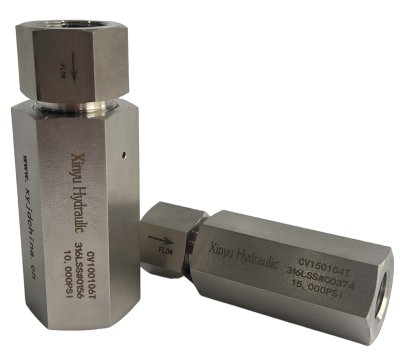 60000psi多款接口高壓單向閥