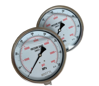 MOOTTL耐震不銹鋼壓力表