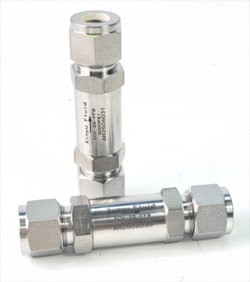 彈性密封圈閥座單向閥