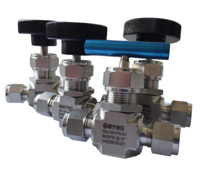 中低壓手動針閥