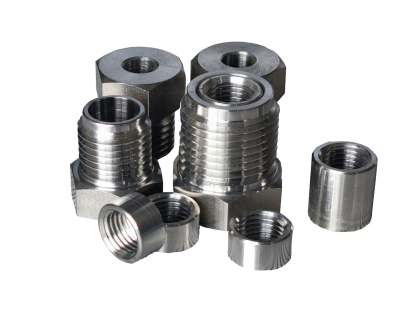 不銹鋼內外螺紋接頭廠家批發